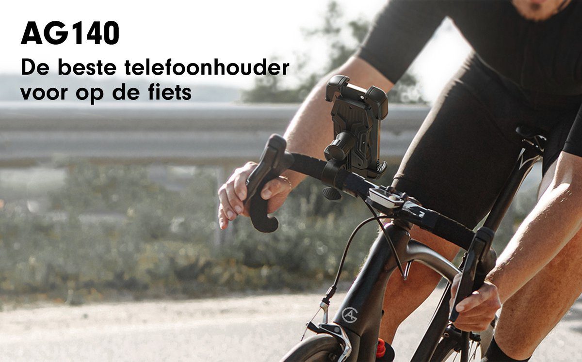 AG Universal Handyhalter AG140 Anti Shock & Vibration Design 360° Drehung Handy-Halterung