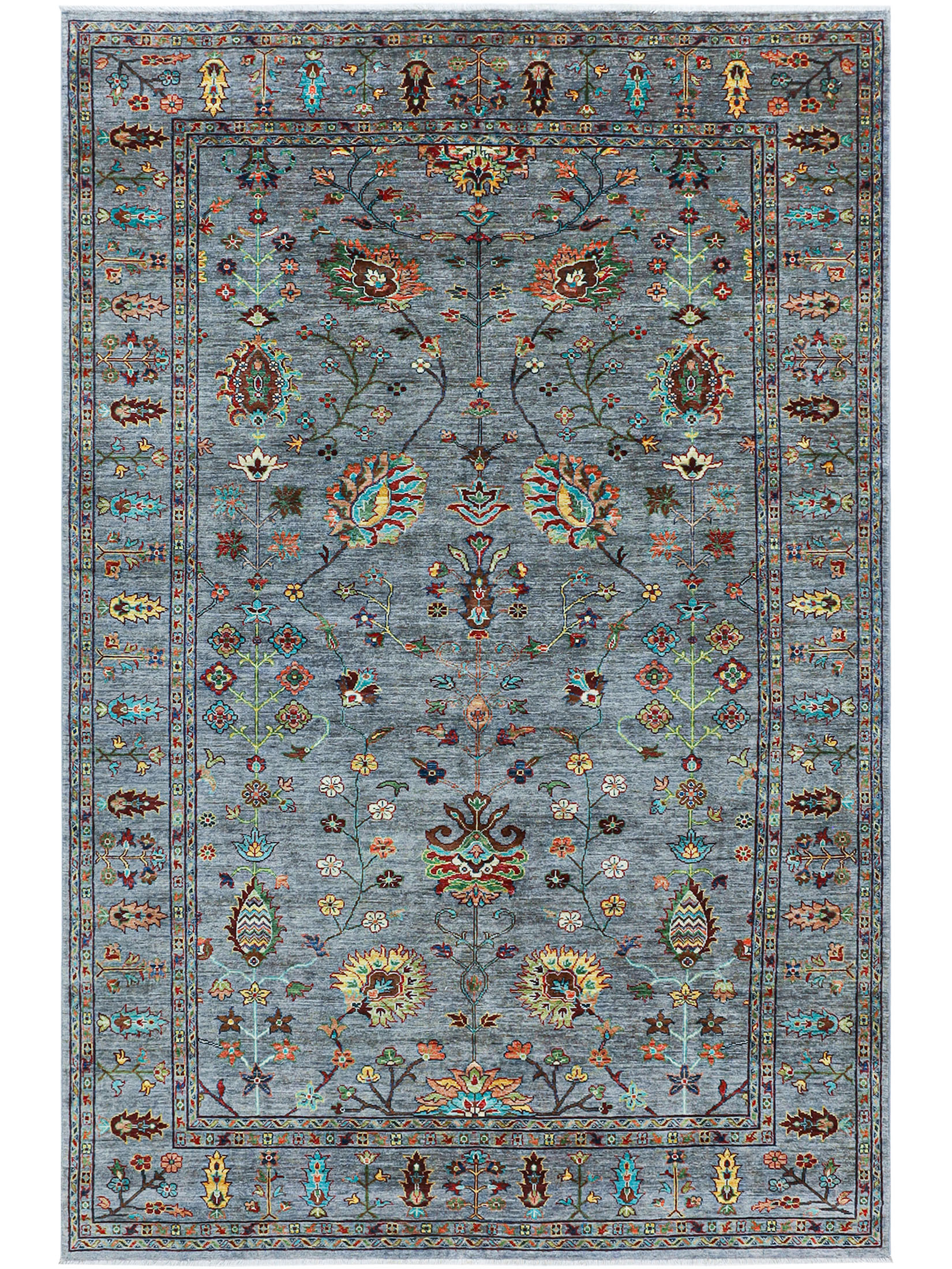 Kazak Phool ca. 204 x 315 cm, Unikat / Einzelstück