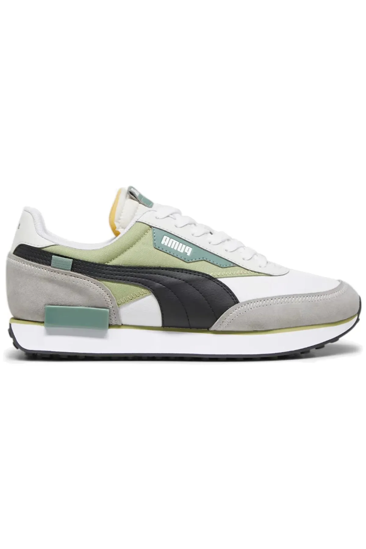 Puma  Stiefelette - Grün - Flacher Absatz