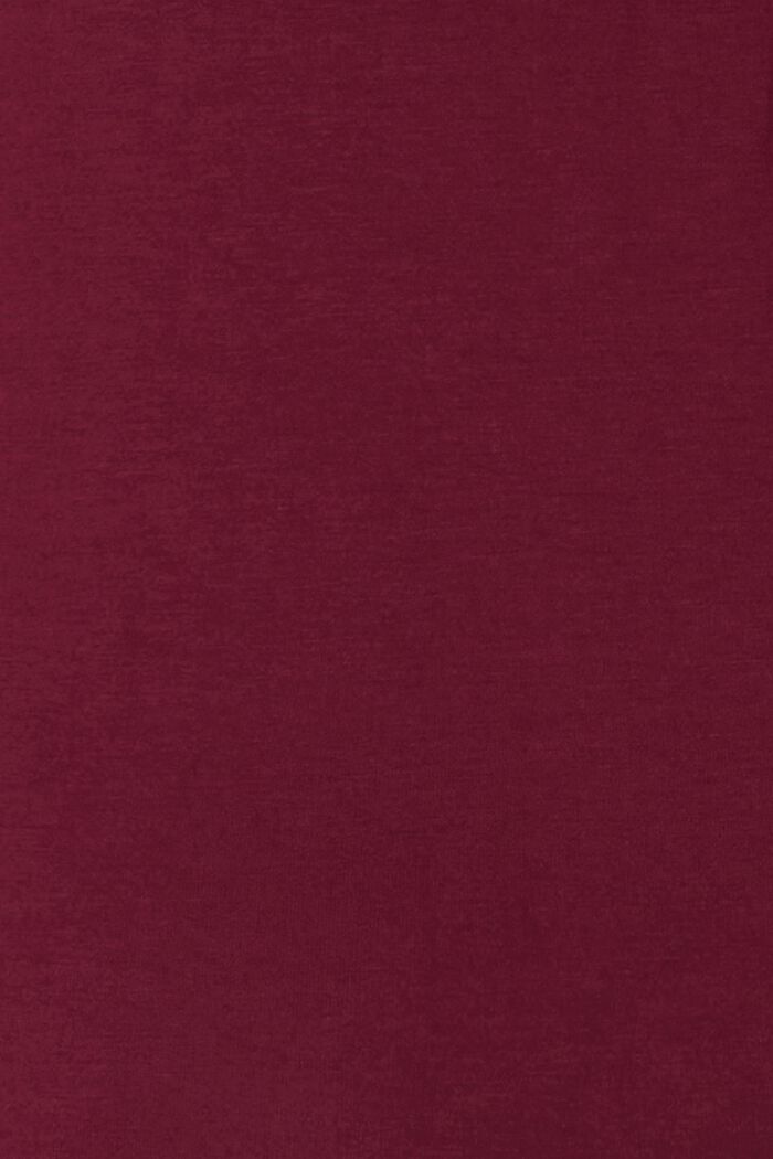 Longsleeve mit V-Ausschnitt
