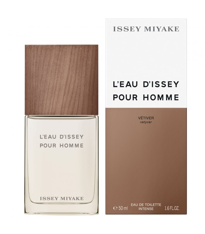 Issey Miyake-L'EAU D'ISSEY POUR HOMME VÉTIVER-Eau De Toilette Intense Vaporisateur