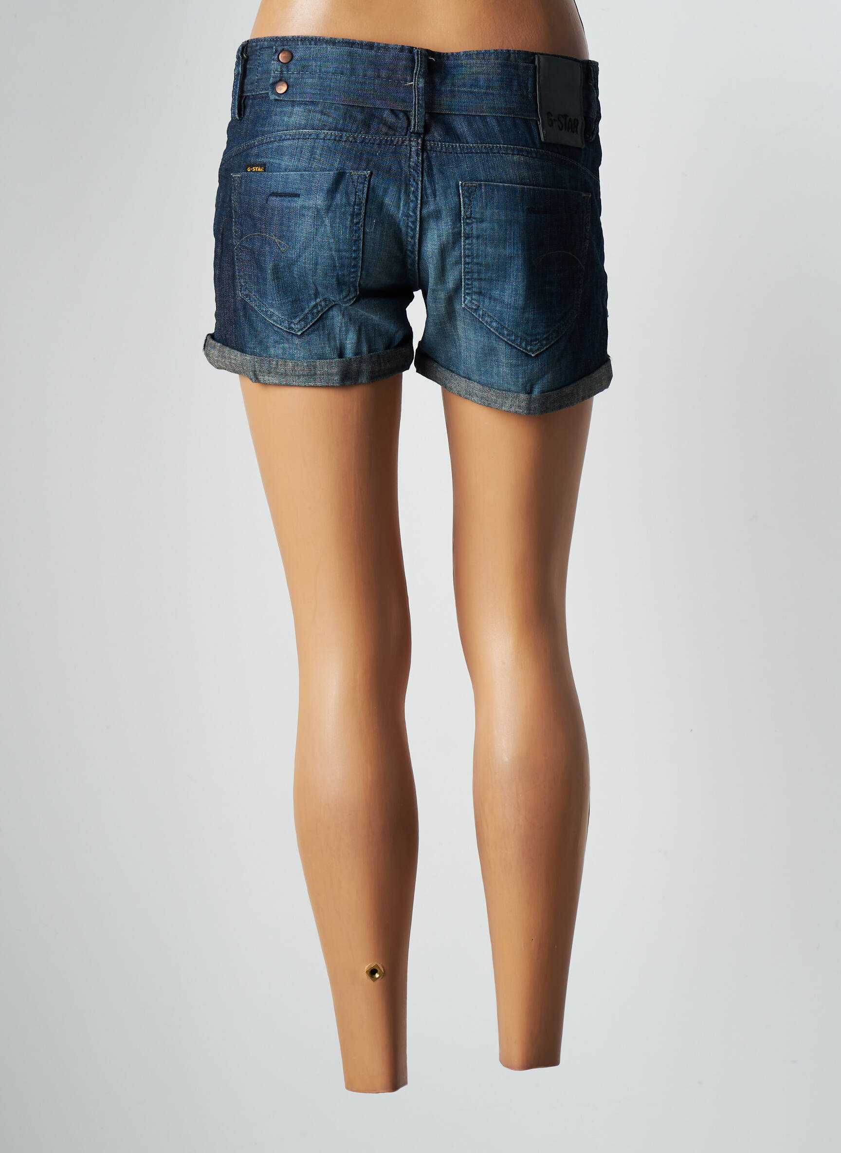 G Star Shorts 1 Femme couleur bleu