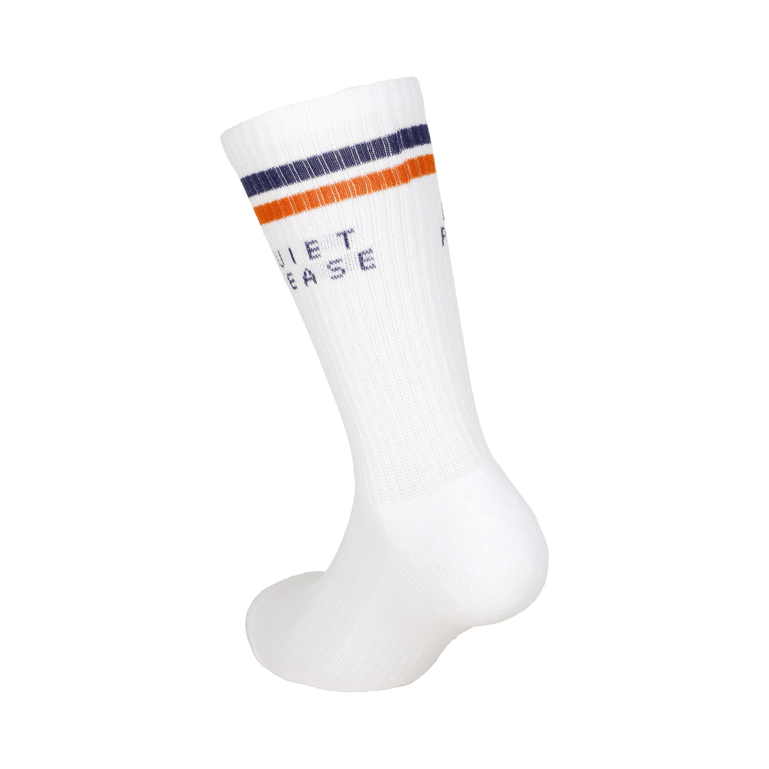 College Tennissocken 3er Pack - Weiß, Mehrfarbig