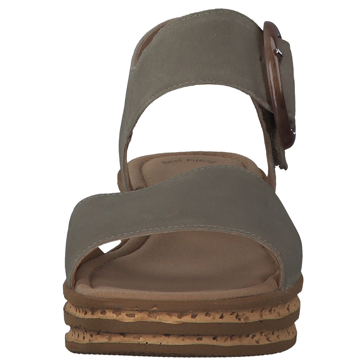Gabor 84.550, Plateau-Sandaletten, Damen, Braun