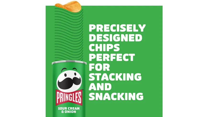Pringles Chips Sour Cream & Onion 165 g