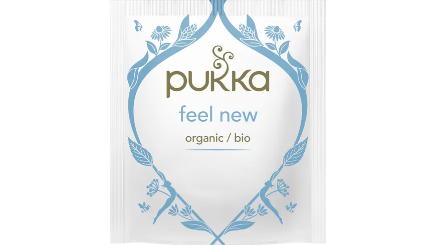 Pukka BIO Feel New Tee 40g Karton 40 g