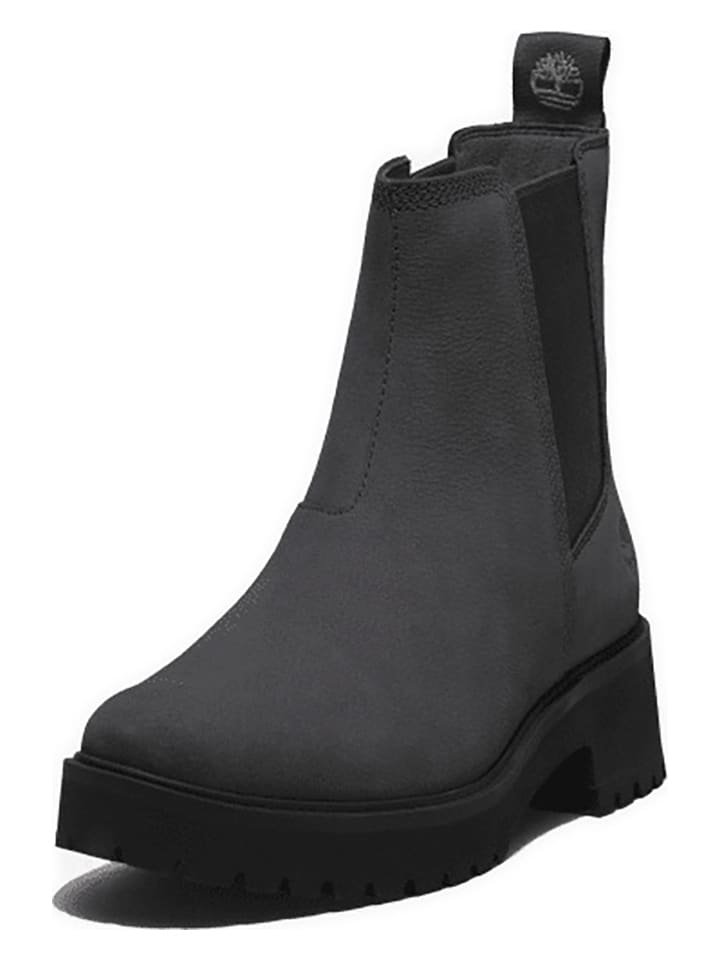 Timberland Leder-Chelsea-Boots 