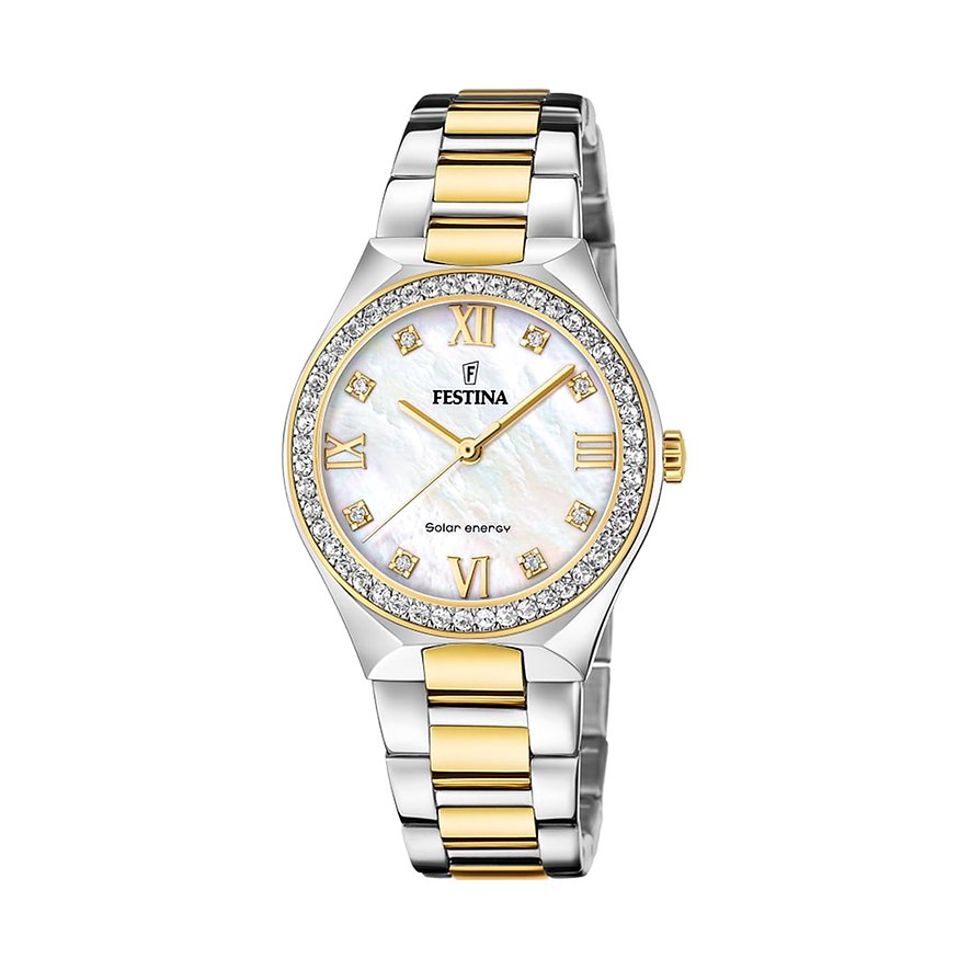 Festina Damenuhr Solar Energy