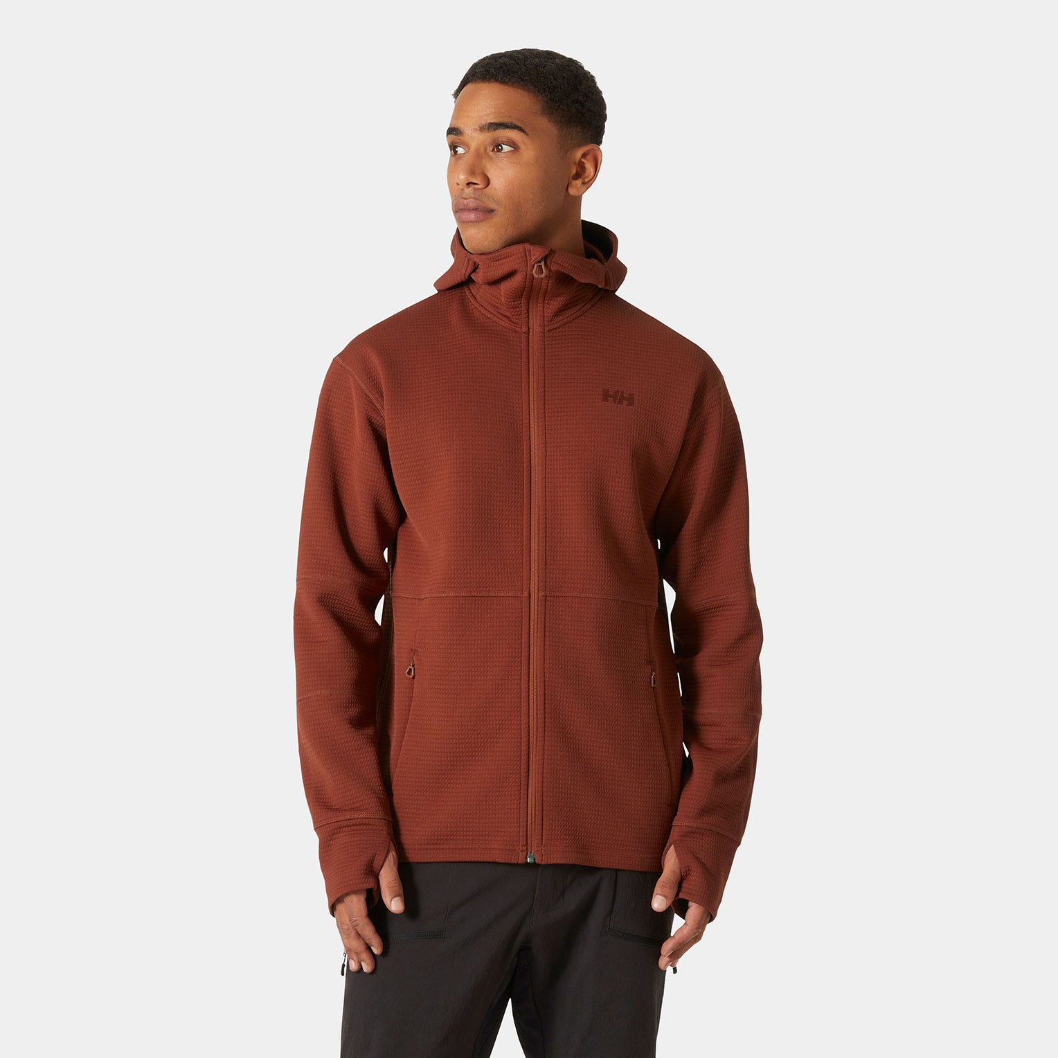Men's Evolved Air Hooded Midlayer