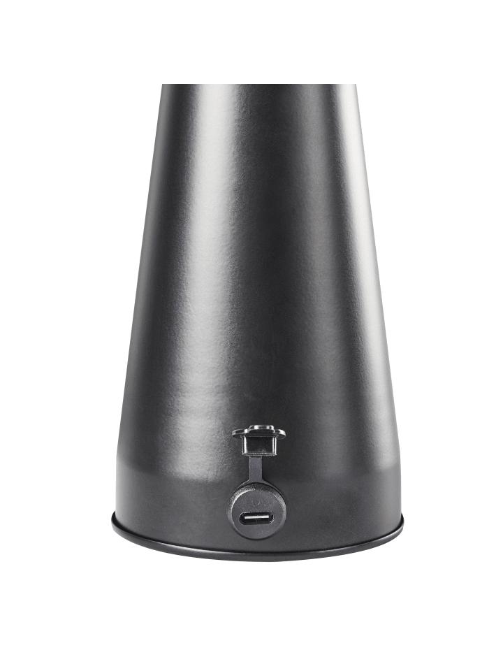Beliani Tischleuchten BOCONO in Schwarz - (W) 15 x (H) 28 x (L) 15 cm günstig kaufen onesize