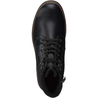 Relife Schnürstiefelette in schwarz