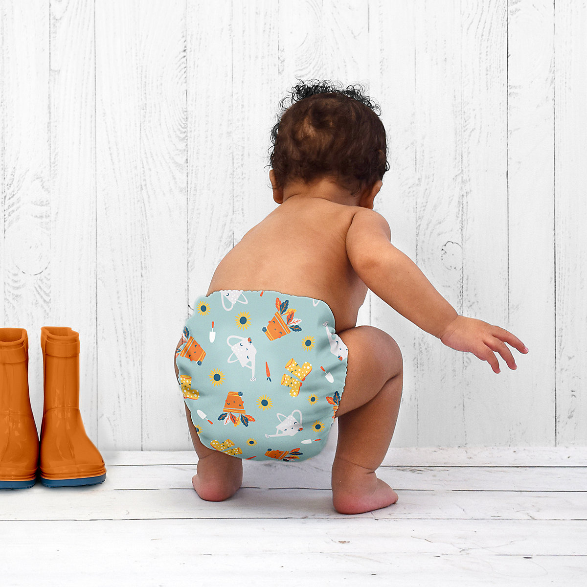 Bambino Mio, mioduo Windelüberhose, Kleine Gärtner, Größe 2 (9Kg+)
