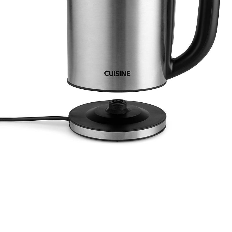 Cuisine Vannkoker 1,7 l, 2200 W, stål digital
