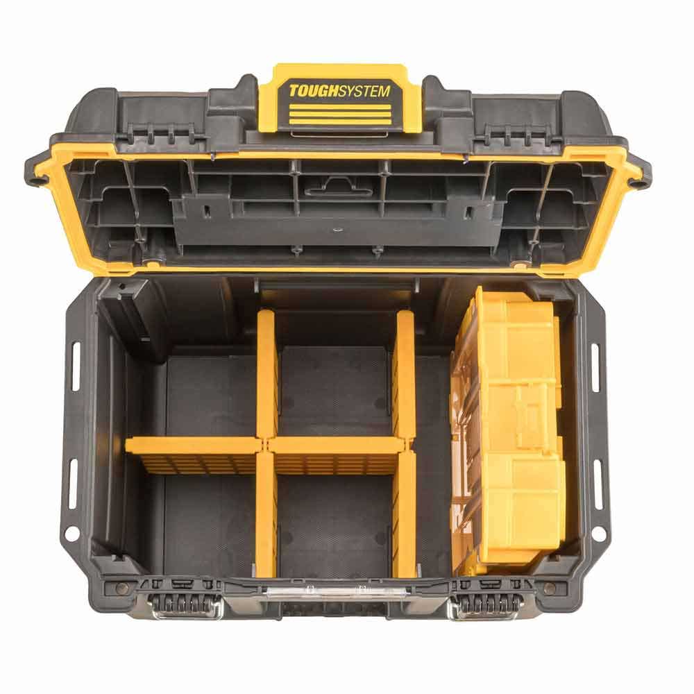 DEWALT TOUGHSYSTEM 2.0 Half Width Tool Box DWST08035-1