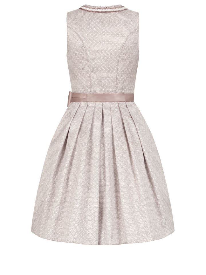 Nübler Mini-Dirndl Tessa in Taupe günstig kaufen