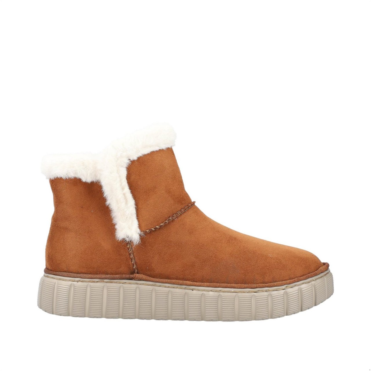 RIEKER Stiefeletten braun