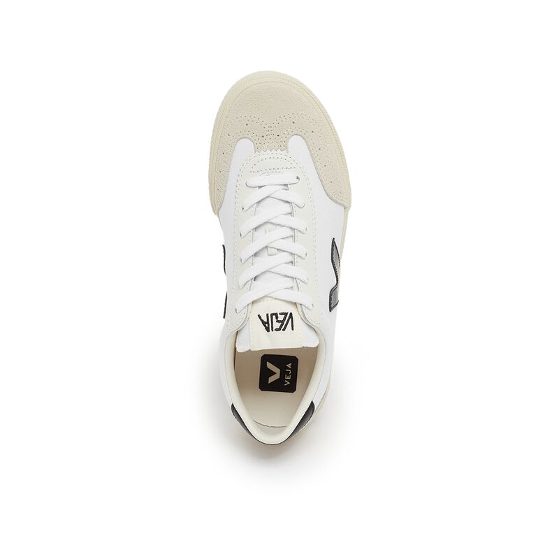 Veja Wmns Volley white black