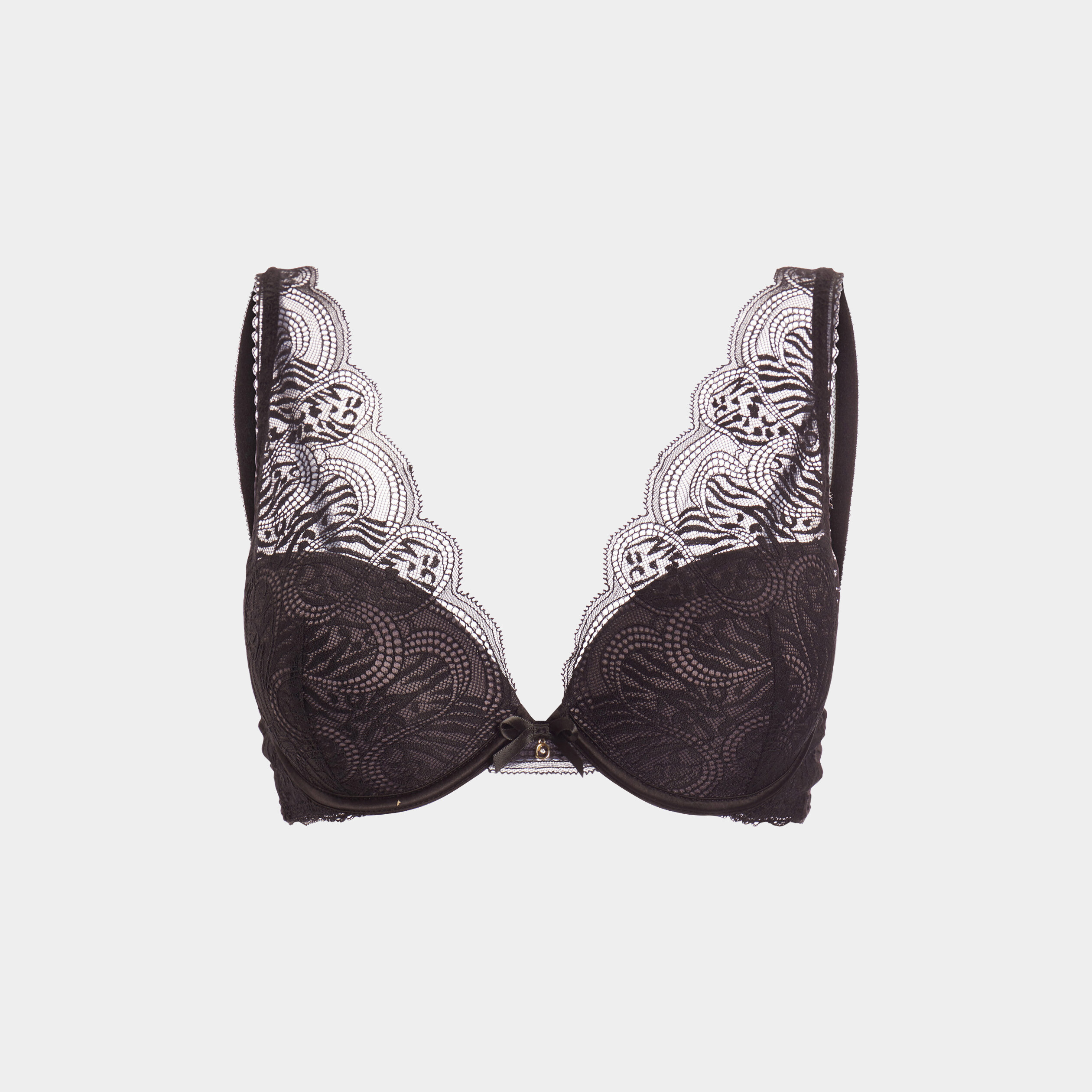 Soutien-gorge foulard noir femme | La Halle