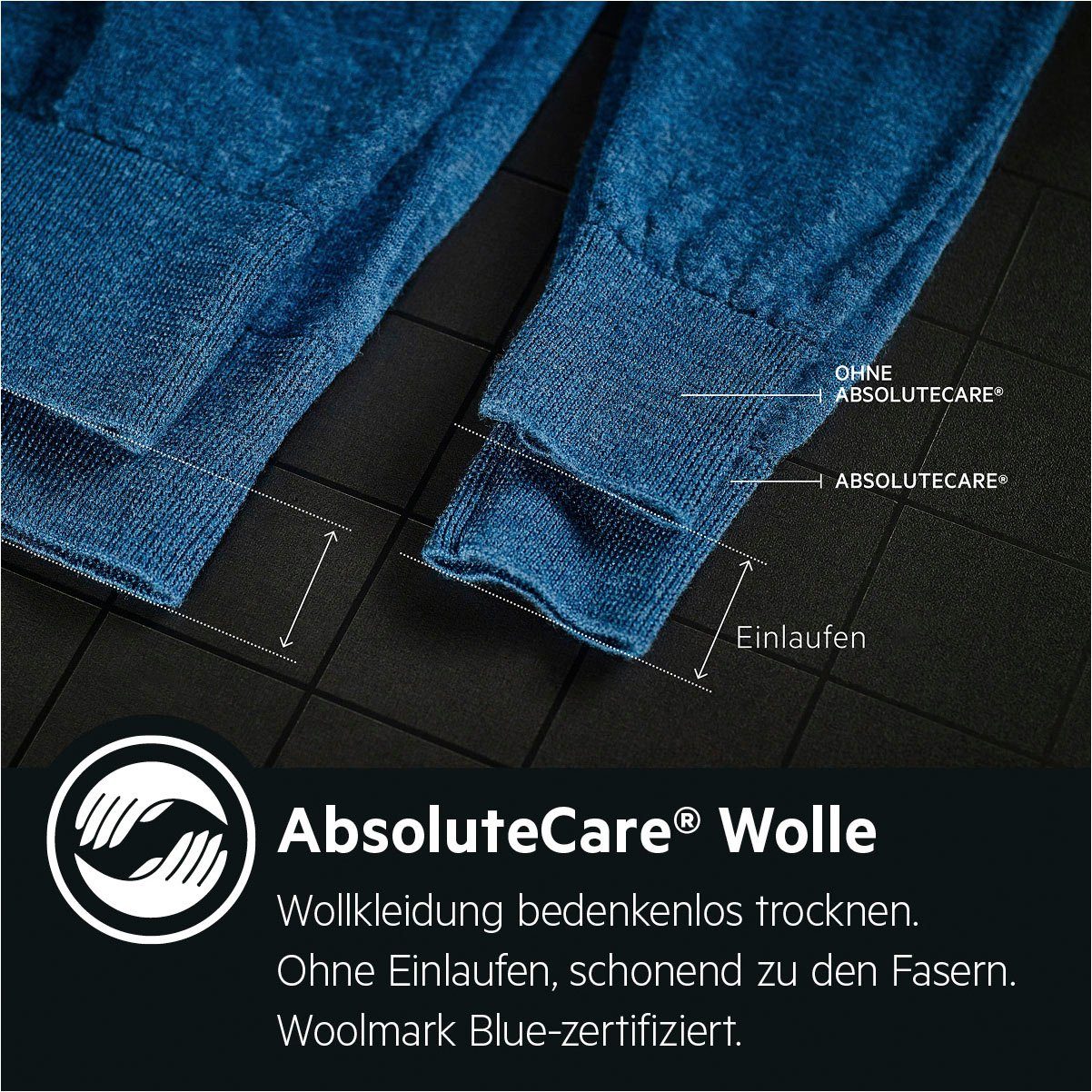 AEG Wärmepumpentrockner T9DE79685, 8 kg, 3D Scan - Trocknet nachhaltiger, 4 Jahre Garantie inklusive