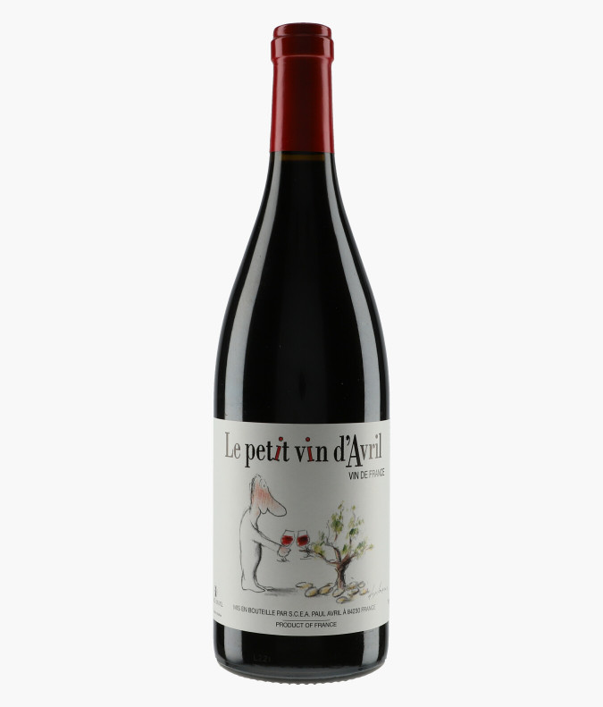 Petit Vin d'Avril L221CLOS DES PAPES - PAUL AVRIL