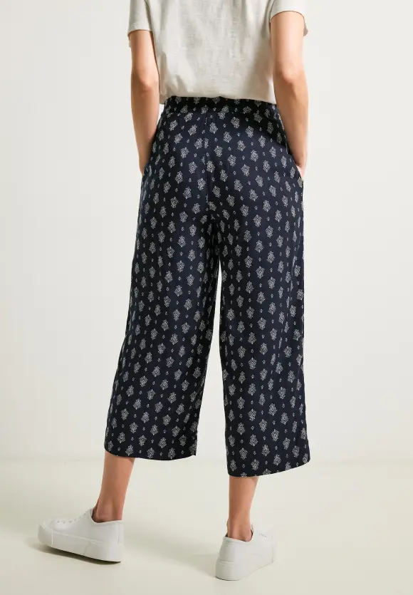 CECIL Casual Fit Hose mit Print