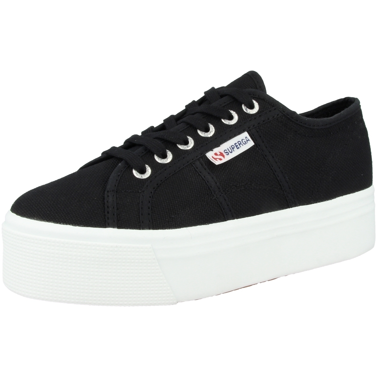 Superga 2790 Cotw Linea up and down Sneaker Low schwarz