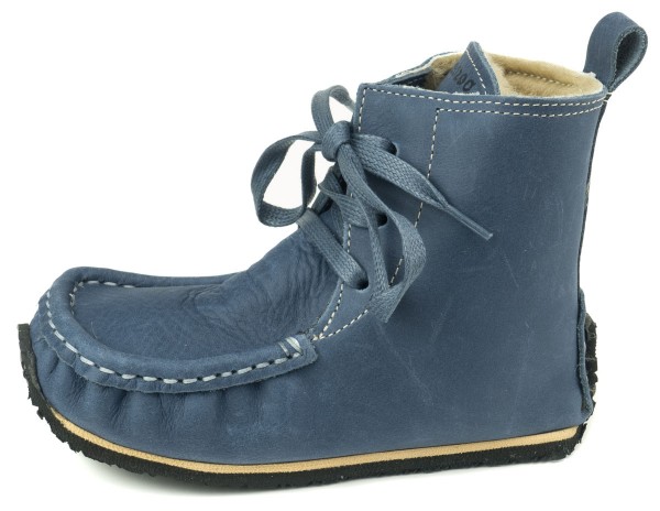 ZeaZoo ~ Yeti Fell Schnürer ~ Blau