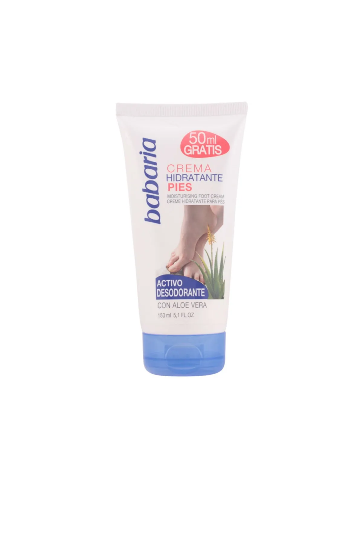 Babaria  Fußcreme - 101–150 ml