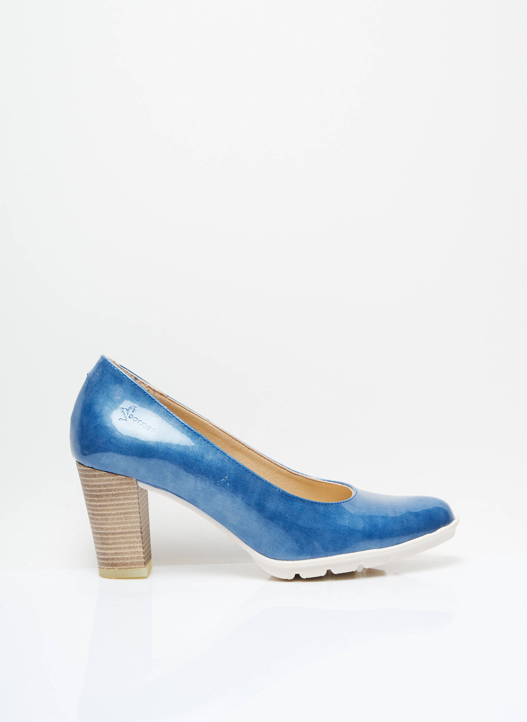 Dorking Escarpins Femme couleur bleu