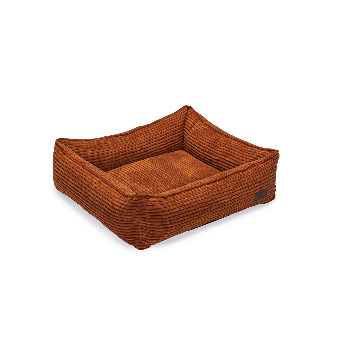 Designed by Lotte Hundebett Ribbed Terrakotta kaufen bei ZooRoyal