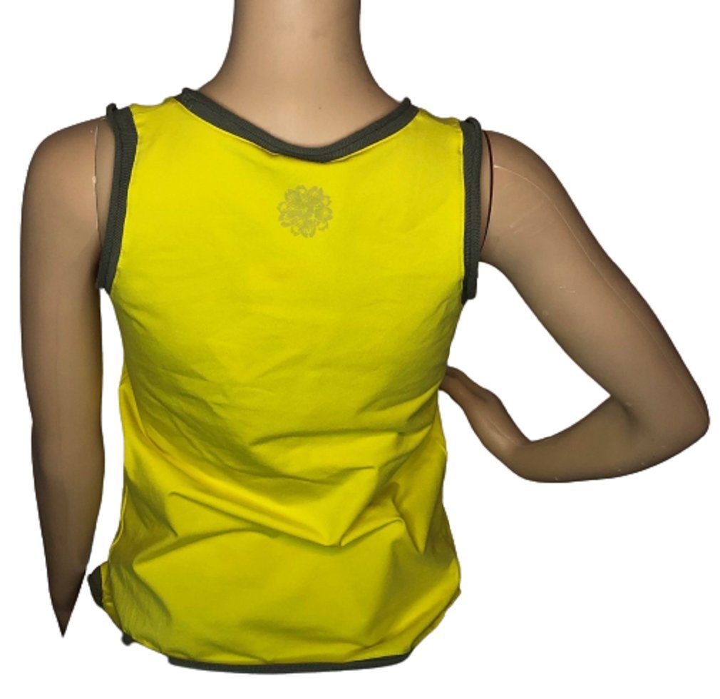 Noppies Umstandstop N-22920 gelb ärmellos div. Größen