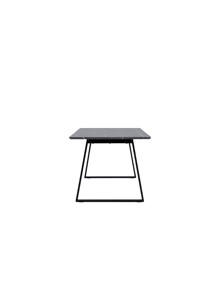 ebuy24 Esstisch Malaga Dunkelgrau 200 x 90 cm günstig kaufen onesize