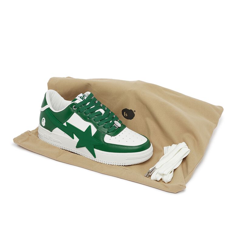 A Bathing Ape Sta Enlarged L green