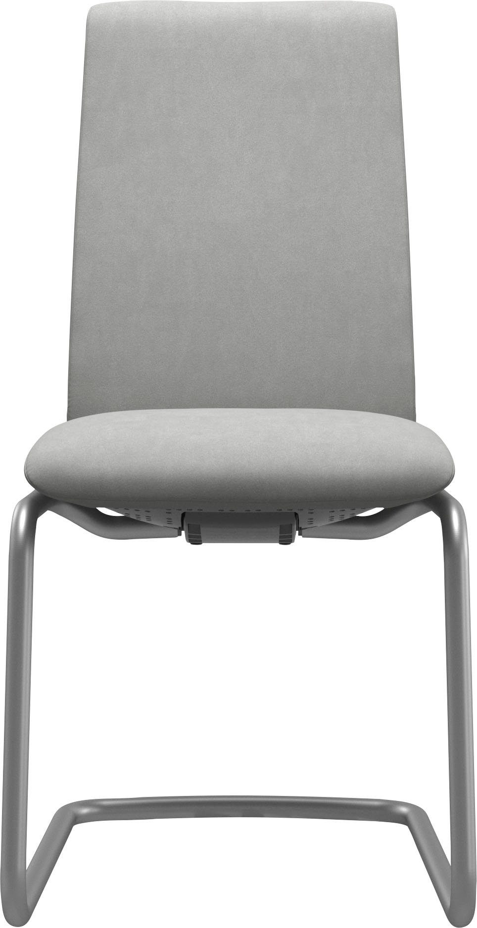 Stressless® Polsterstuhl Laurel, Low Back, Größe M, mit Beinen aus Stahl in Chrom matt