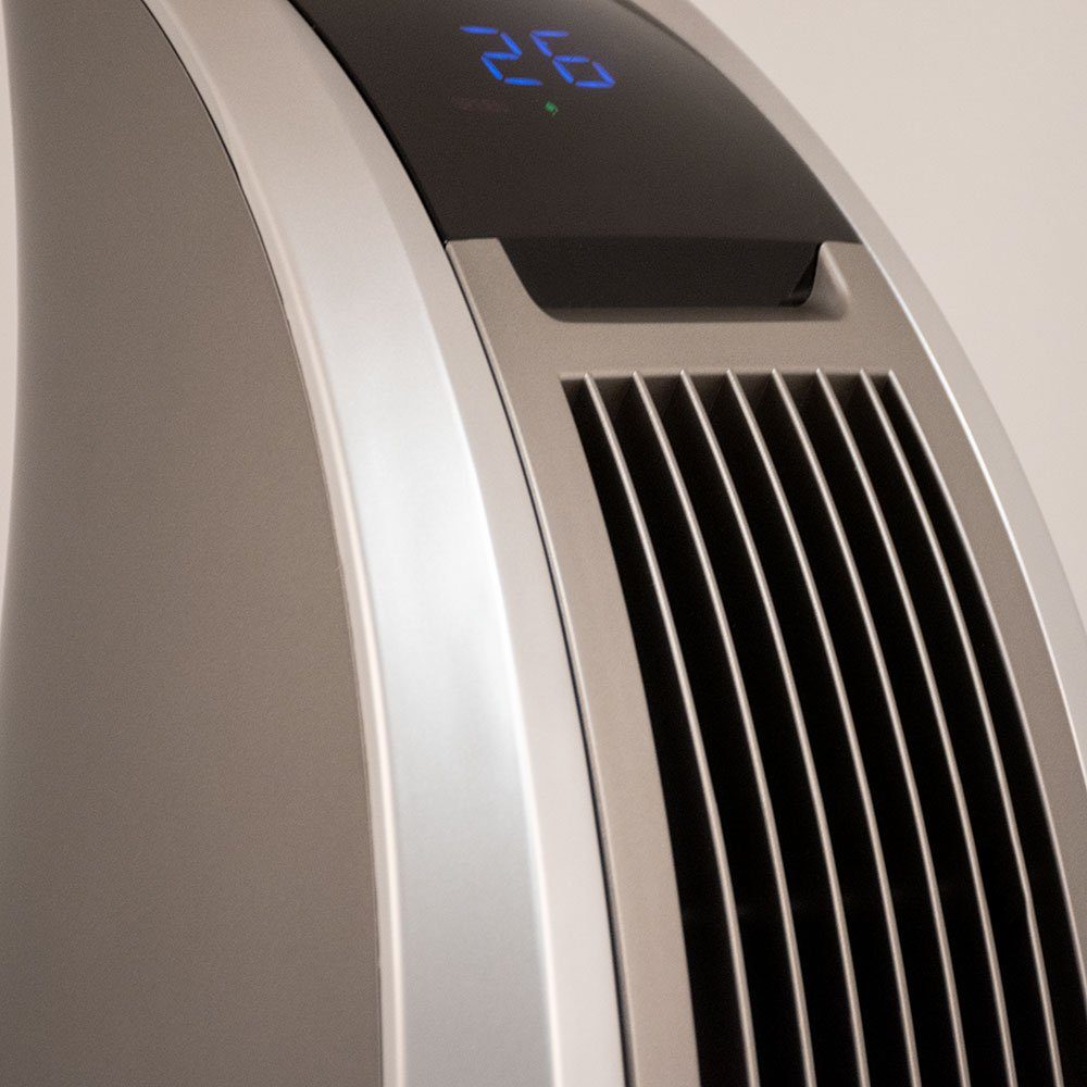 etc-shop Turmventilator, Stand Ventilator Säule Tower 120 W Fernbedienung 4 Stufen Lüfter