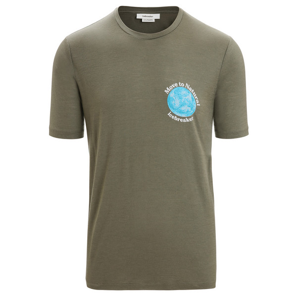MEN TECH LITE II SS TEE ICEBREAKER EARTH Herren - Funktionsshirt