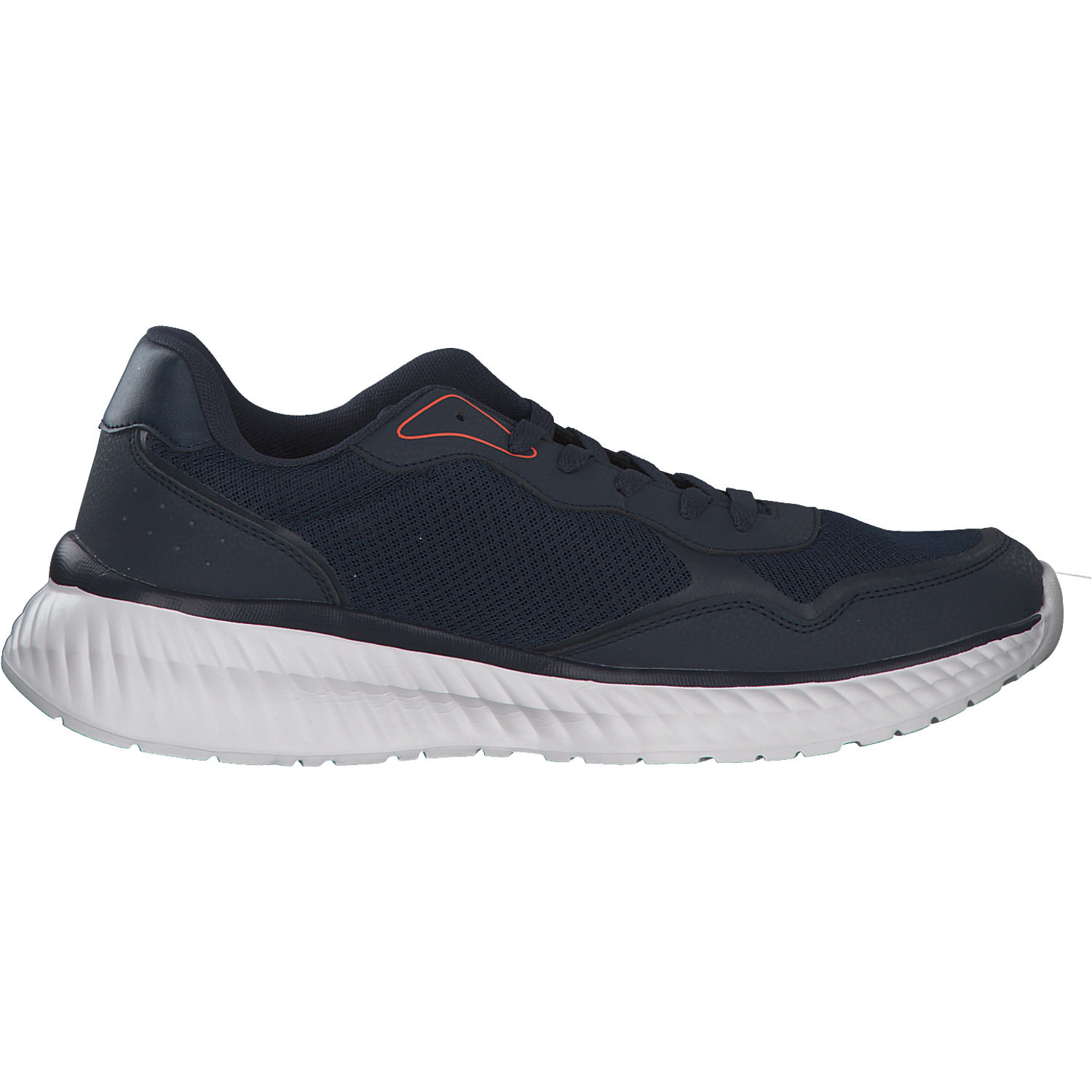 KangaROOS KM-Lama 79269, Klassische- & Business Schuhe, Herren, dk navy/neon orange