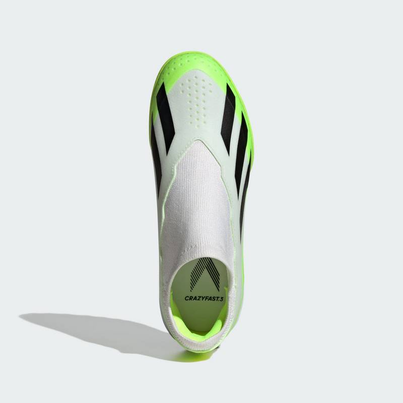 adidas X Crazyfast.3 Laceless TF Fußballschuh Fußballschuhe Kinder