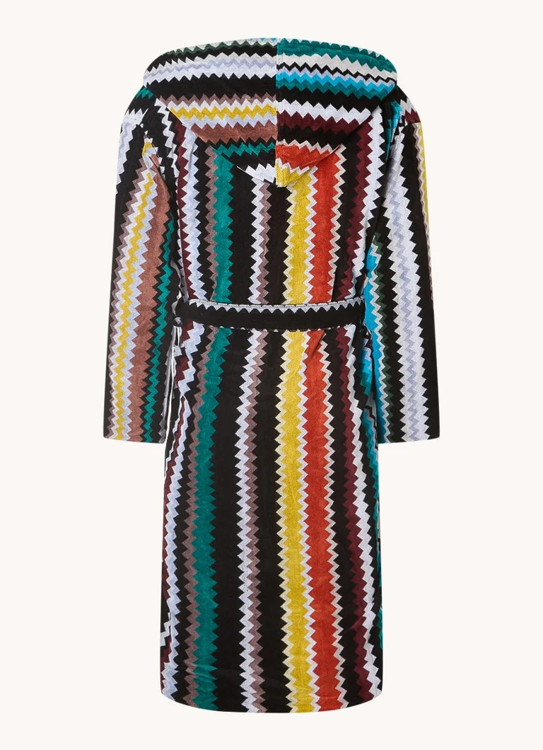 Halat de baie Missoni Curt din bumbac - Unisex