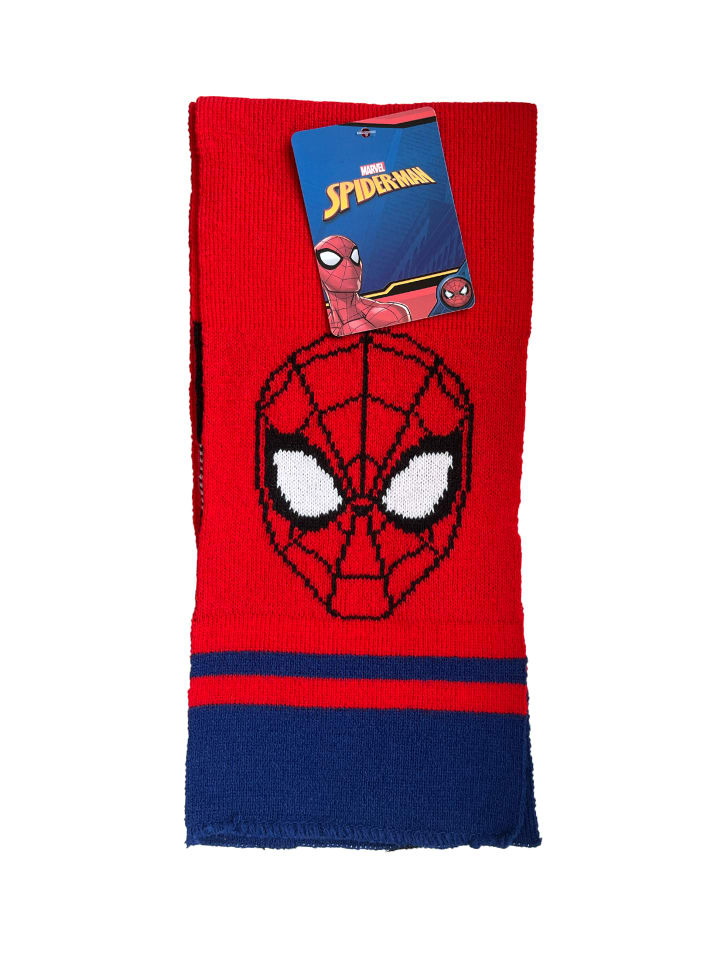 ONOMATO! Schal Spider-Man in Rot günstig kaufen onesize