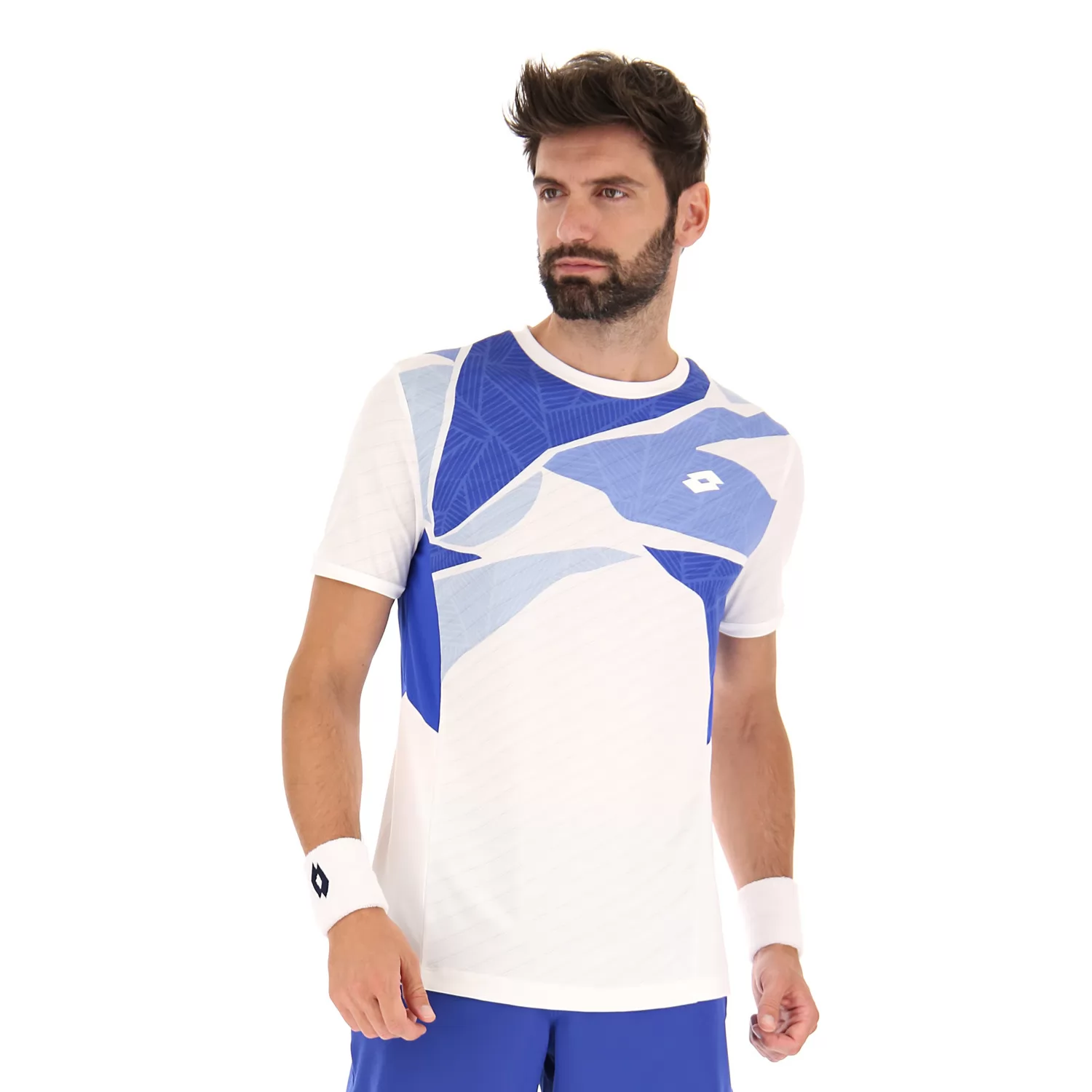 TECH I - D2 T-SHIRT LJUSVIT