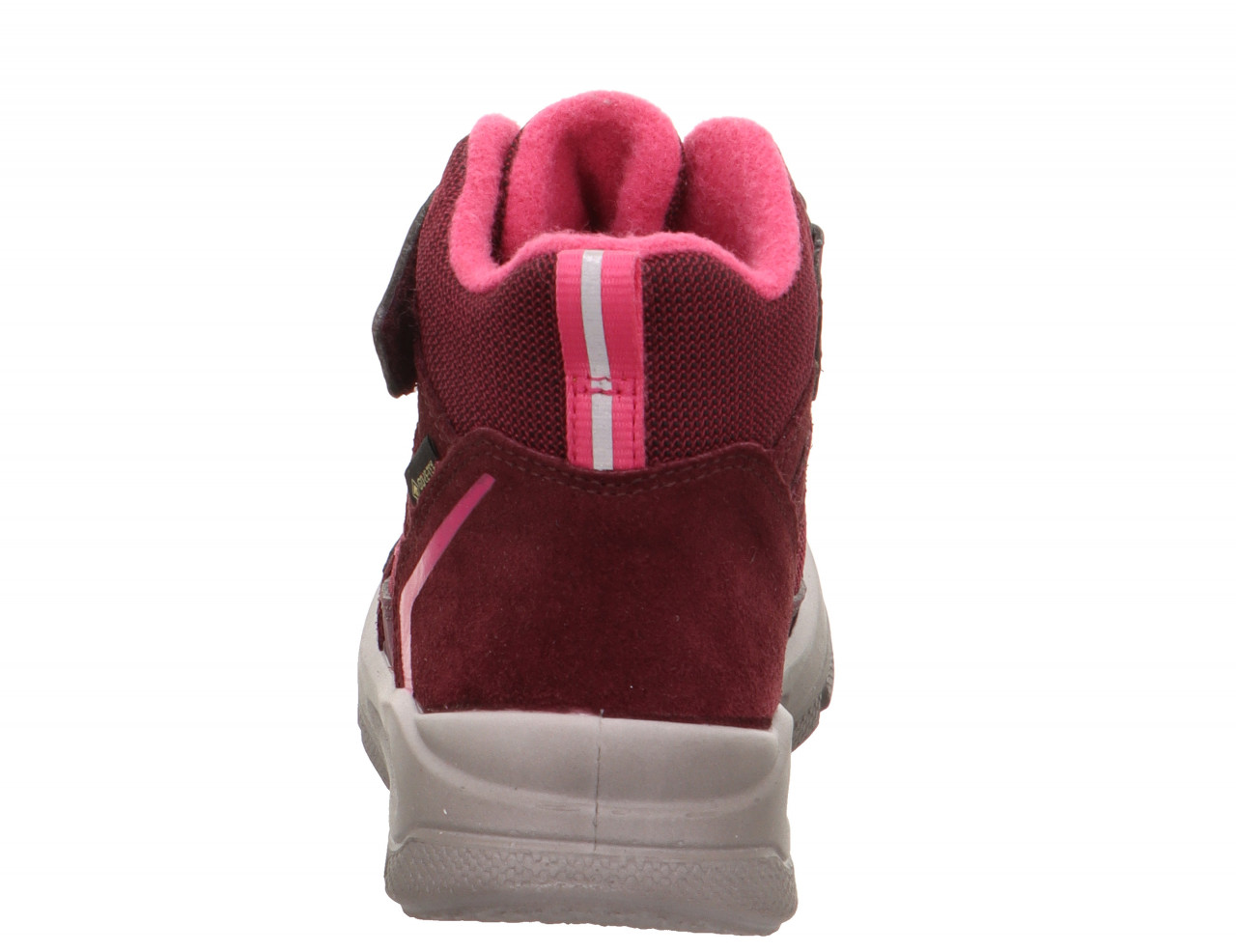 MARS - Rot/PinkBoots mit Klettverschluss