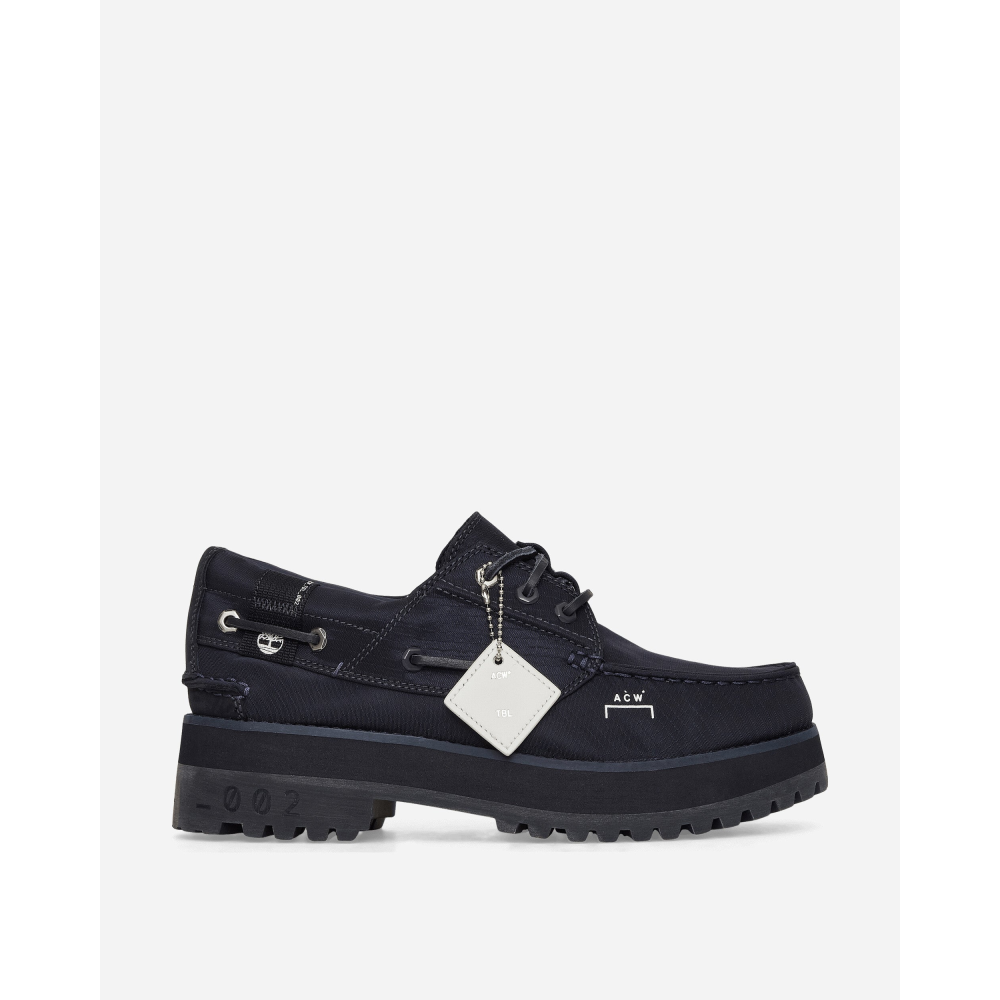 Timberland x A COLD WALL Gore Tex 3 Eye Boat Shoe TB0A683Y4331 / blau