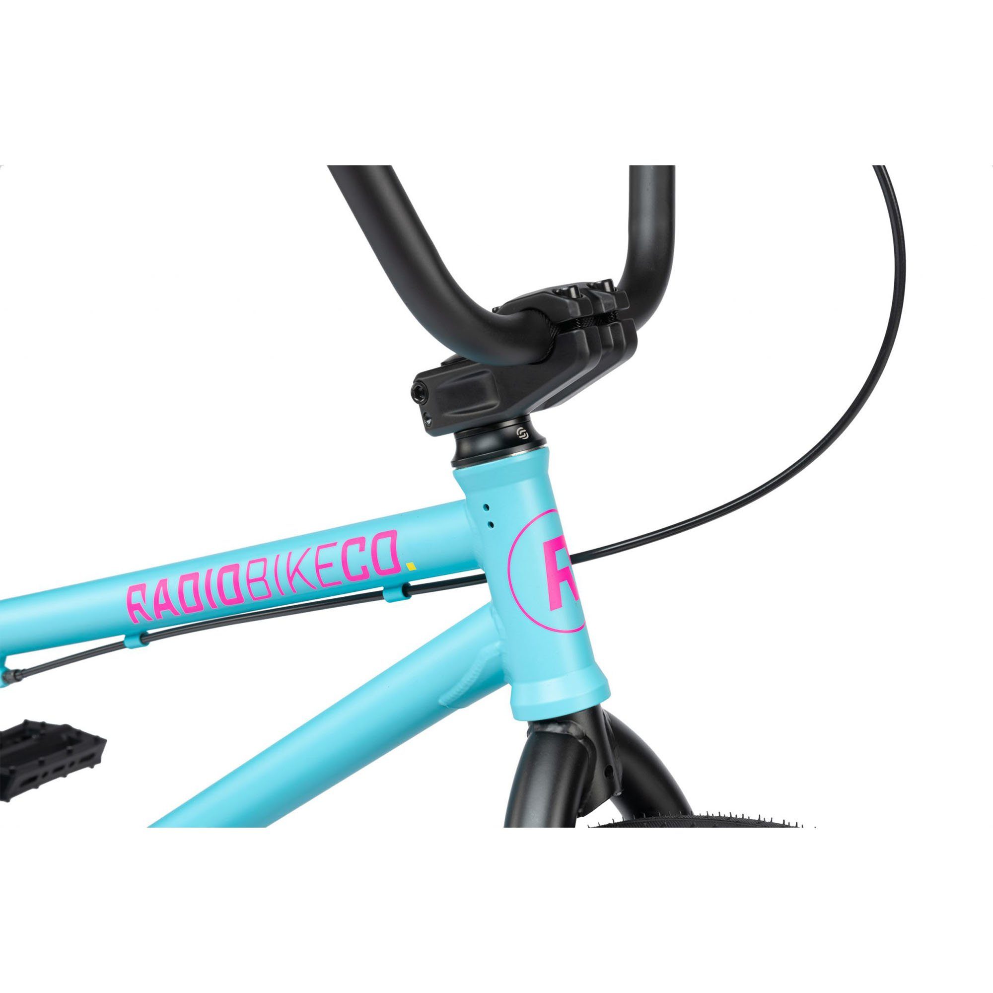 Radio Bikes BMX-Rad Evol, 1 Gang, ohne Schaltung, BMX Fahrrad Bikes Freestyle Freeride Bikeparks Bike Park Tricks