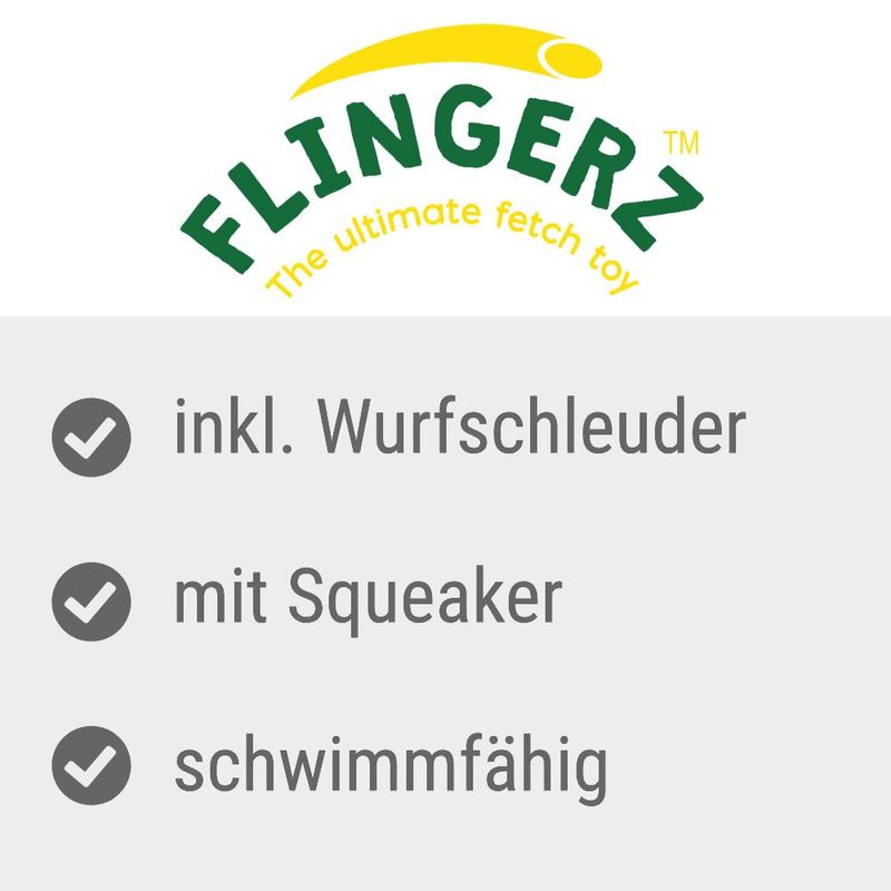FLINGERZ™ Wurfspielzeug Splash Schildkröte
