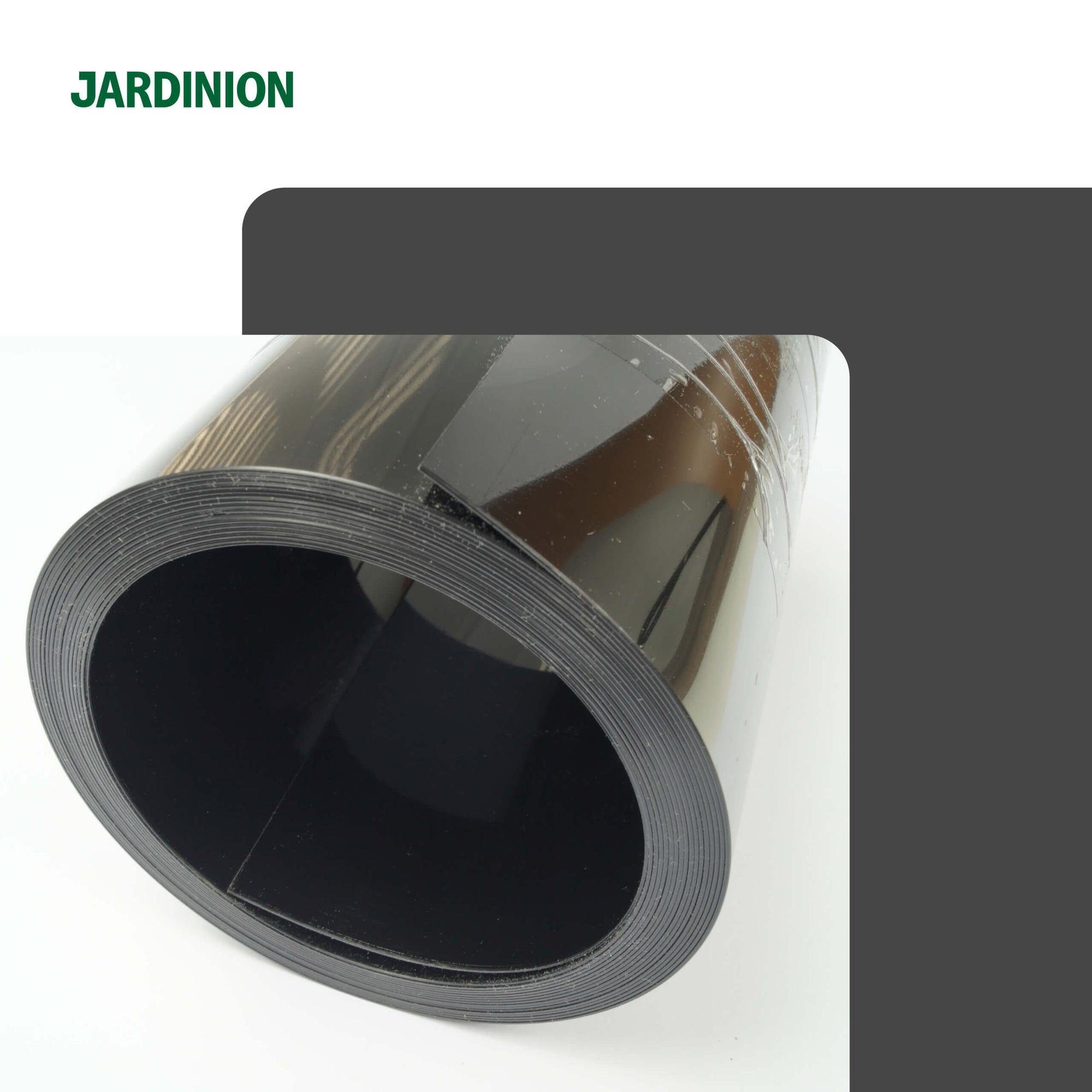 Jardinion Rasenkante, Rasenkante EXTRA STARK 1 Rolle à 6m x 20cm, Beeteinfassung Beetumrandung Mähkante - aus Kunststoff(PET)