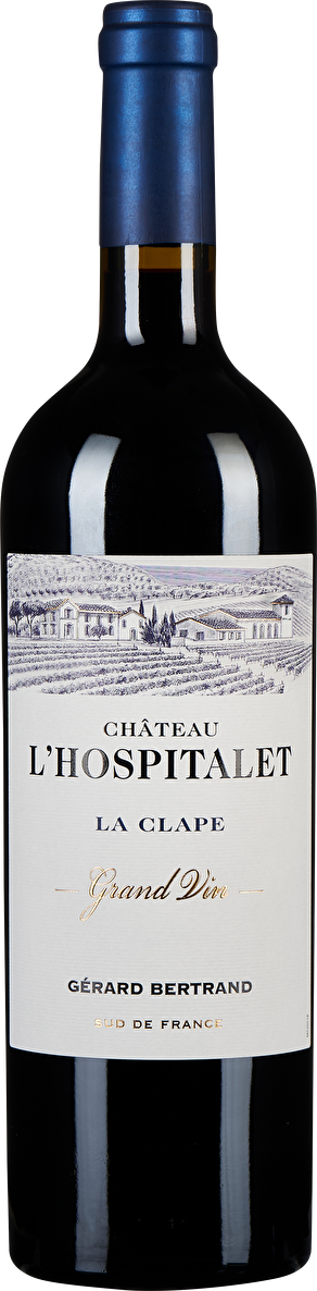 Gérard Bertrand Château l’Hospitalet Grand Vin La Clape 2021