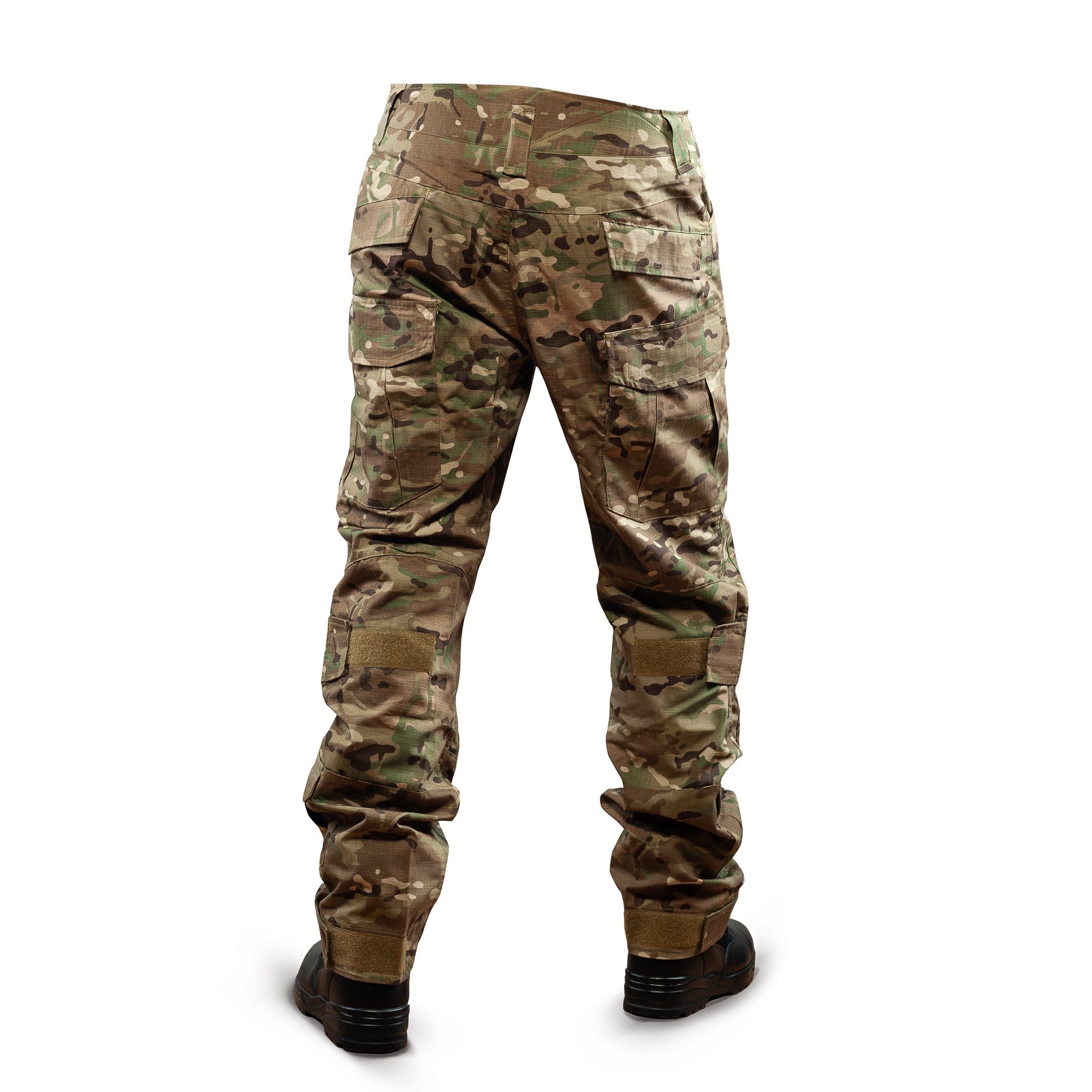 Commando-Industries Outdoorhose Funktionshose Tactical Mission Rangerhose Army Cargo Hose