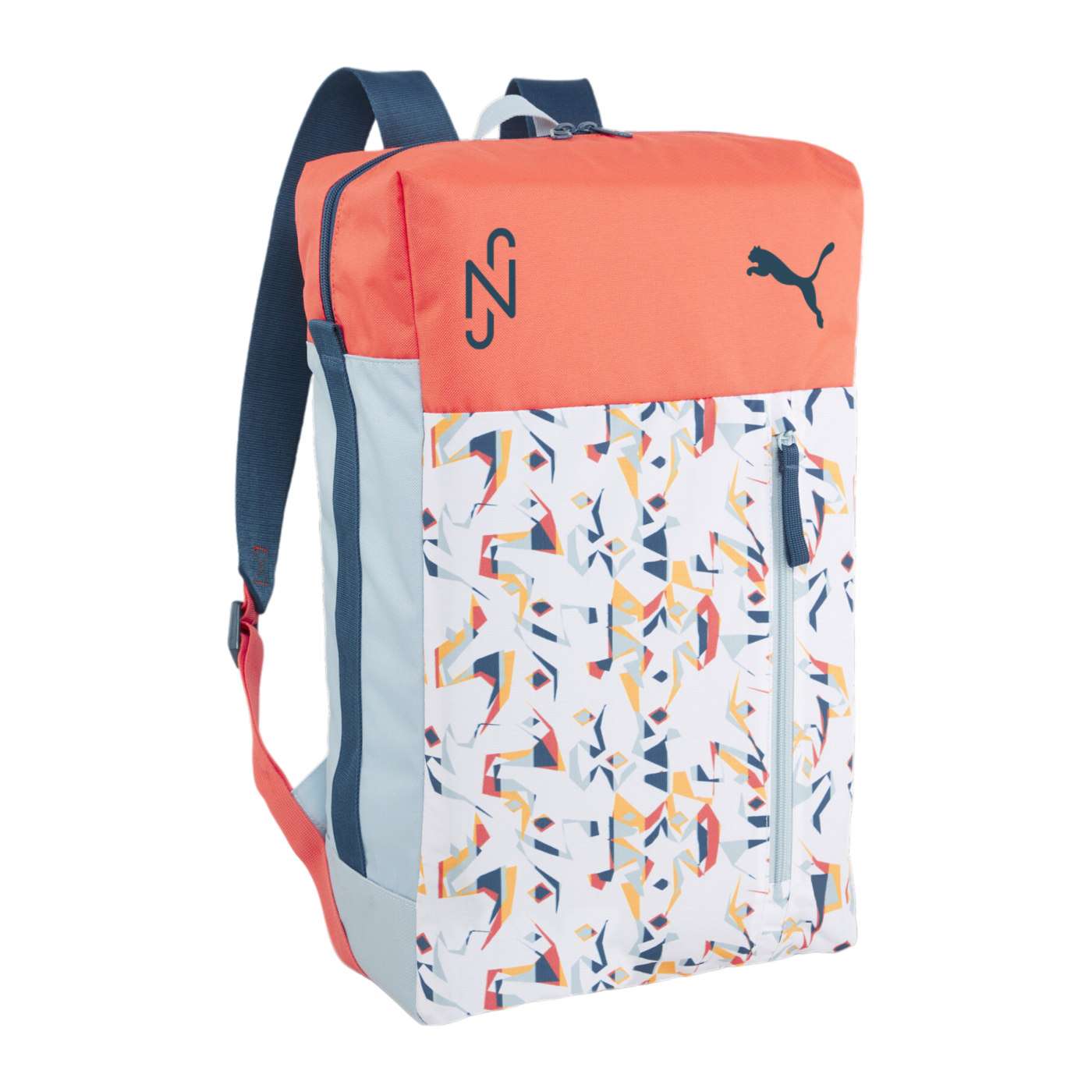 PUMA Neymar Jr. Rucksack Weiss Gelb F01