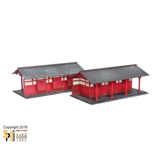 Mount Hiei Temple Set (28 mm)